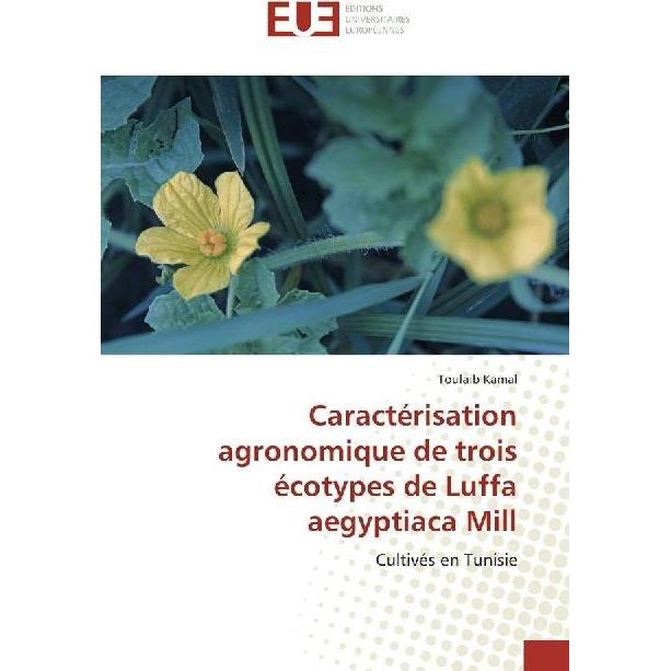 Caractérisation agronomique de trois écotypes de Luffa aegyptiaca Mill, Fachbücher von Toulaib Kamal