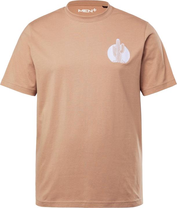 Actual product image Men+ T-Shirt, Halbarm, Rückenprint, Rundhals (XXL)