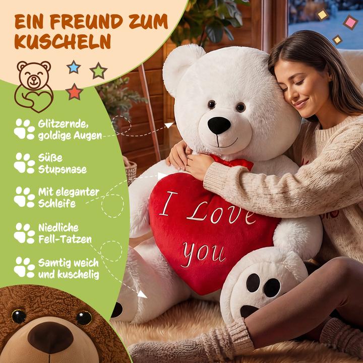 Produktbild Monzana Teddybär (100 cm)