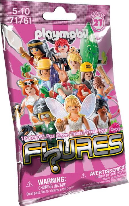 Actual product image Playmobil Figures Girls (Series 27)