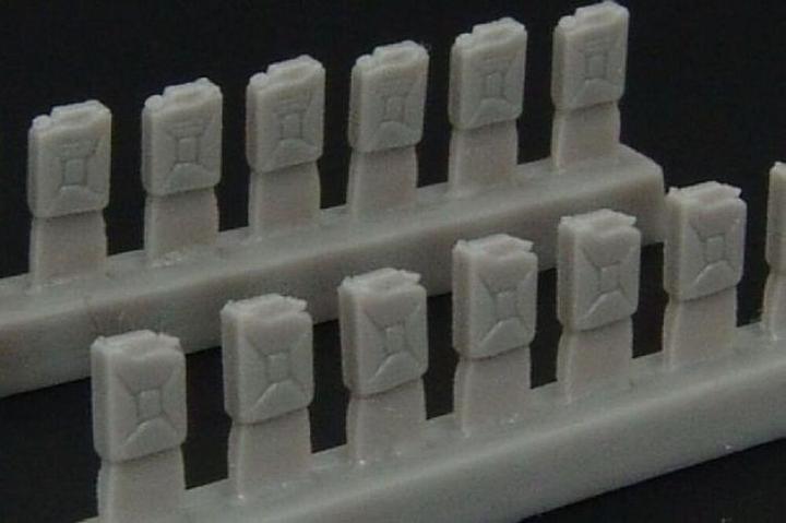 Image du produit Brengun Bidons à carburant allemands