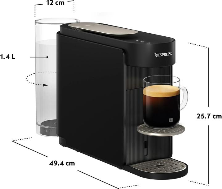 Immagine prodotto Krups Vertuo up (NESPRESSO Vertuo)