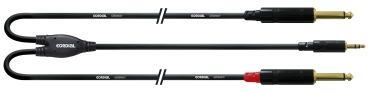 Actual product image Cordial Cfy 1.5 Wpp Long (1.50 m, 3.5mm jack (AUX), 6.3mm jack)