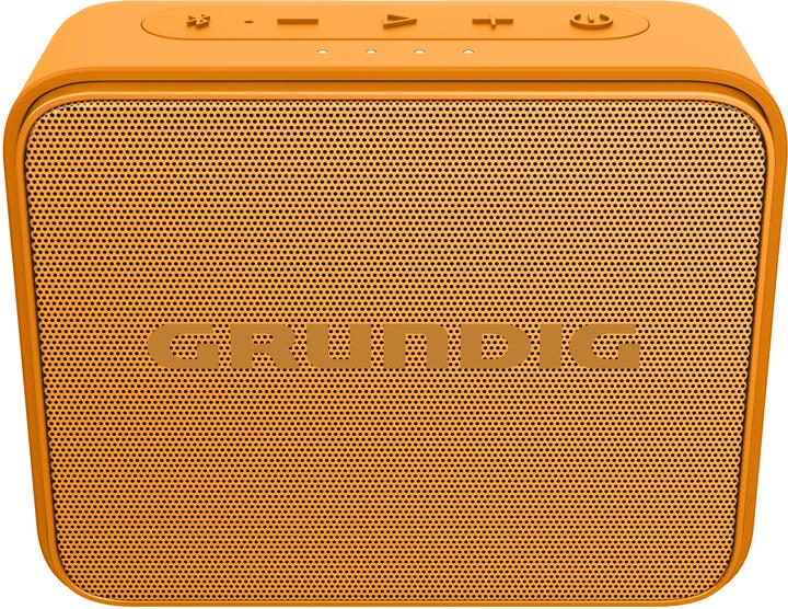 Actual product image Grundig GBT Jam 3.5 W Portable Mono Speaker Orange (30 h, Battery operated)