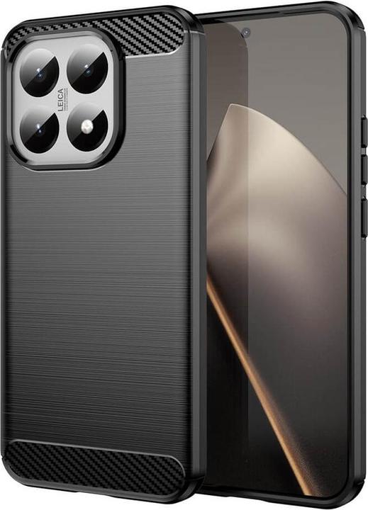 Cover-Discount Xiaomi 15T - Metall Carbon Look Hülle (Xiaomi 15T)