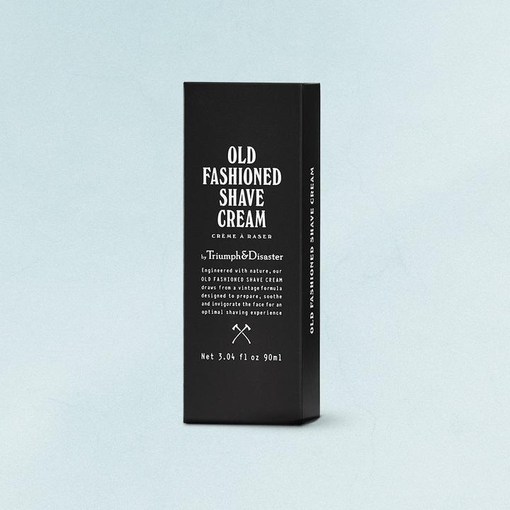 Actual product image Triumph & Disaster Old Fashioned (90 ml, Shaving cream)