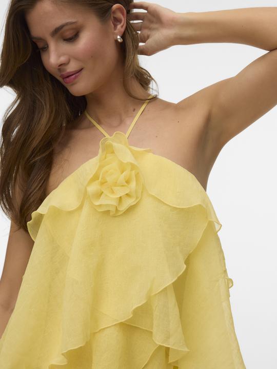 Image du produit Vero Moda VMDELILAH Langes Kleid Kleid (L)