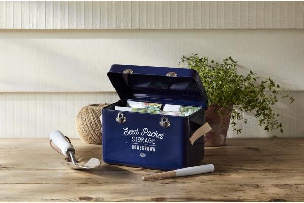 Actual product image Burgon & Ball Seed storage box (27 cm, 13 cm)