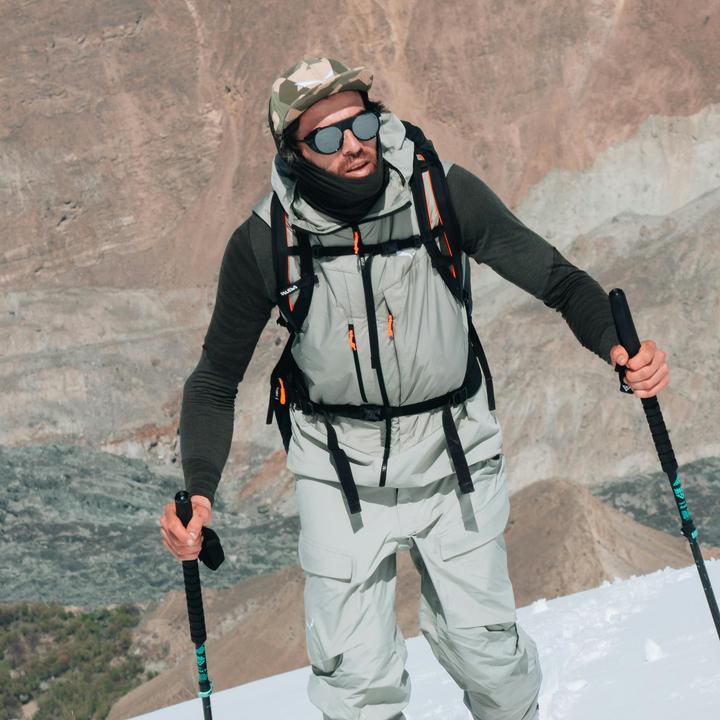 Actual product image Salewa Sella Durastretch/Tirolwool® Responsive Hybrid waistcoat (XXL)