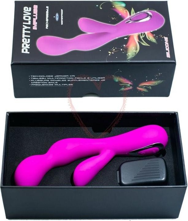 Actual product image Addicted toys Rechargeable vibratior