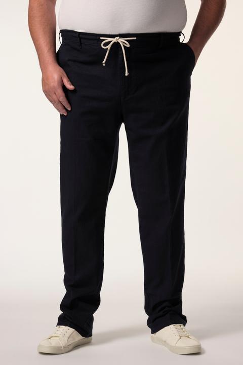 Immagine prodotto Men+ Leinenmix-Hose, Relaxed Fit, Elastikbund, bis 72 (60)