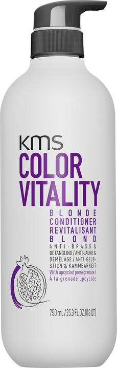 Actual product image KMS California KMS Color Vitality Blonde Conditioner Backbar (750 ml)