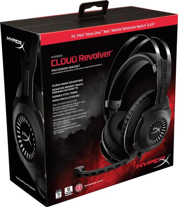 Produktbild HyperX Cloud Revolver Pro (Kabelgebunden)