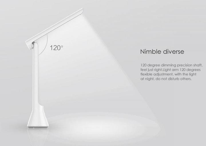 Actual product image Yeelight Folding Desk Lamp (200 lm)