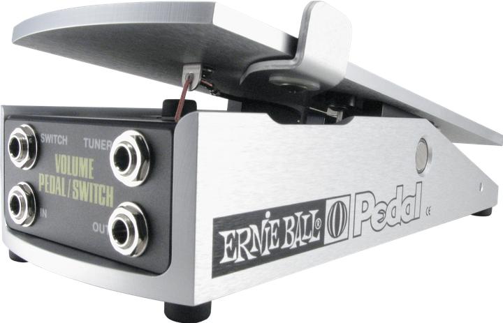 Actual product image Ernie Ball 250k Mono Volume Pedal with Switch (Guitar)