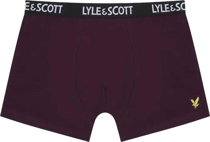 Immagine prodotto Lyle and Scott Core Boxer Ragazzi Misura Confezione 3 (122, 128, confezione da 3)