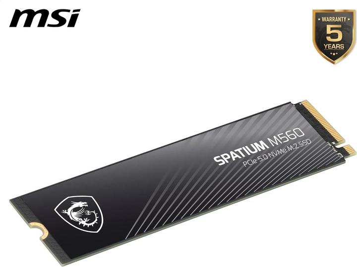 Actual product image MSI Spatium M560 (2000 GB, M.2 2280)