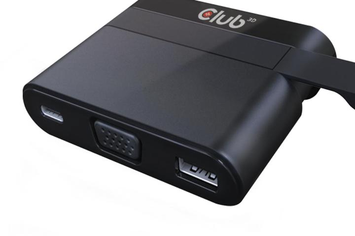 Produktbild Club 3D SenseVision Mini Dock (USB-C, 1 Port)