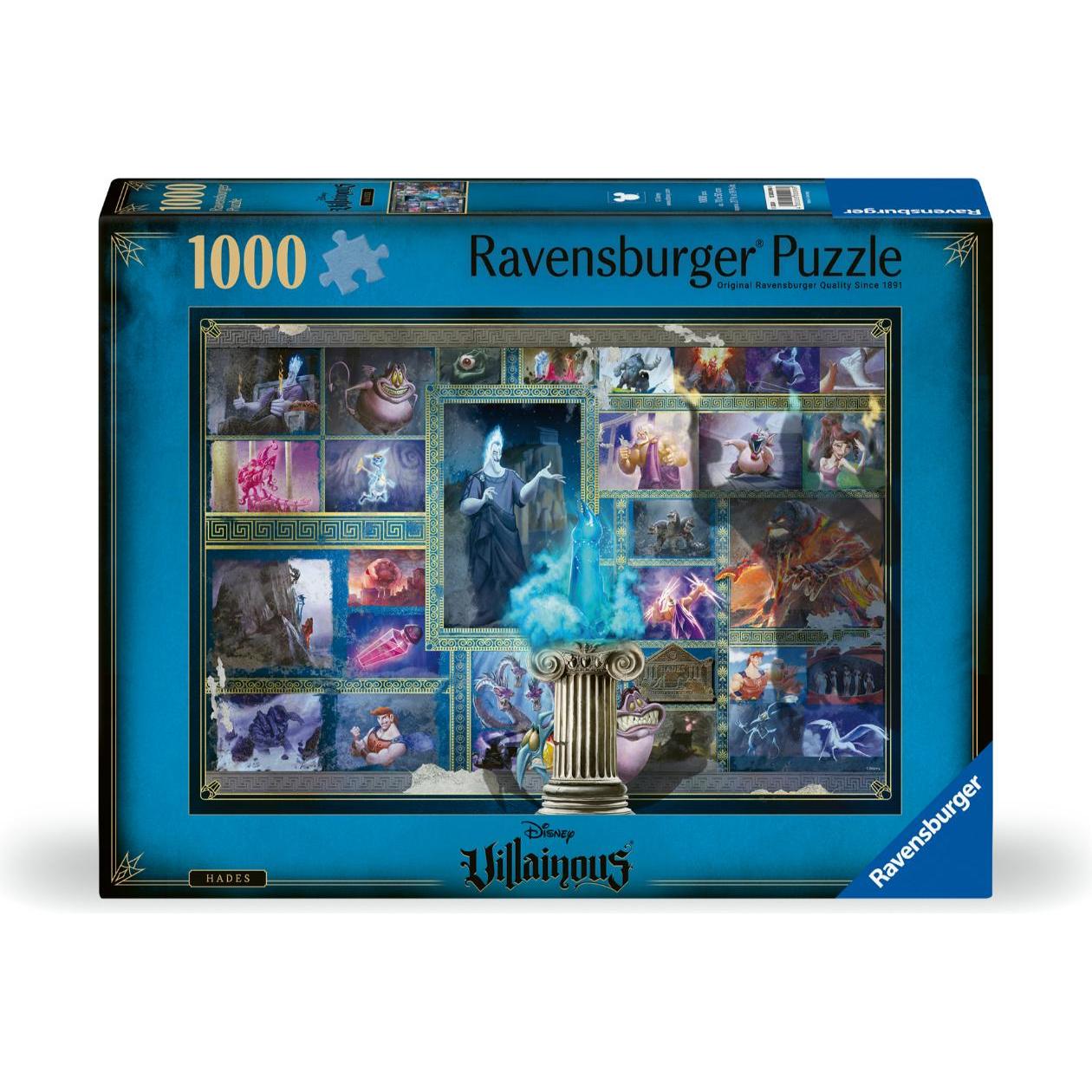 Ravensburger Puzzle 12000096 - Villainous: Hades - 1000 Teile Disney Puzzle für Erwachsene und (1000 Teile)