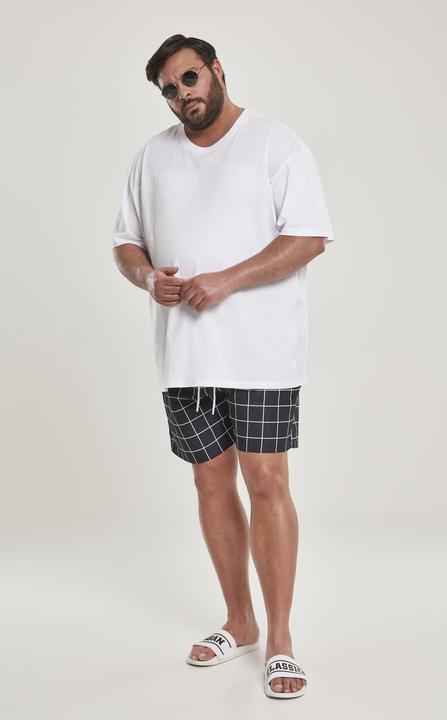 Actual product image Urban Classics Check Swim Shorts (XXL)