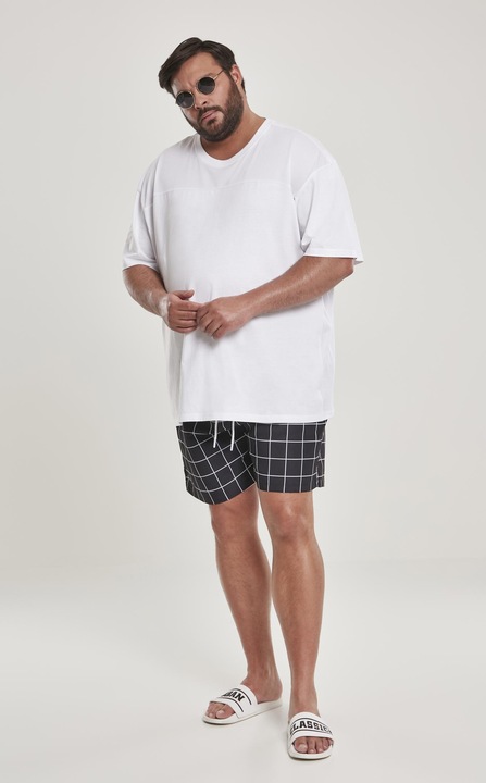 Produktbild Urban Classics Check Swim Shorts (M)