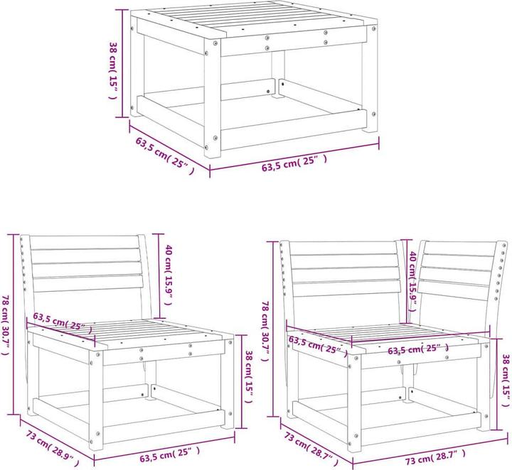 Produktbild vidaXL Alayah