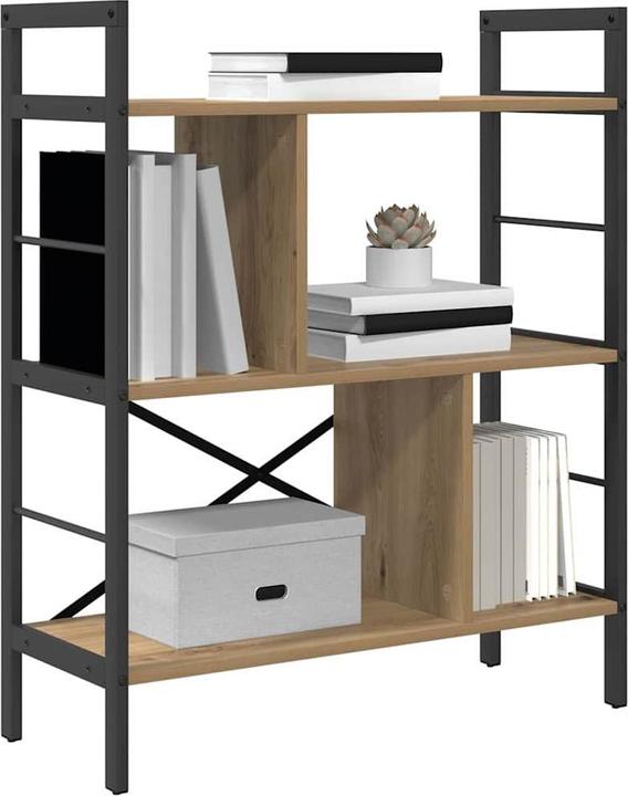 Produktbild vidaXL Bücherregal (30 x 75 x 91 cm)