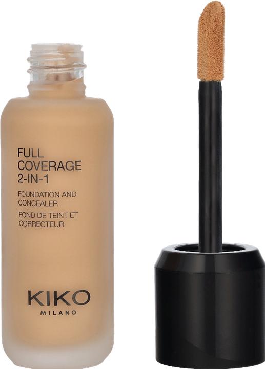 Actual product image KIKO Milano Full Coverage 2-in-1 Foundation & Concealer (25 Neutral)