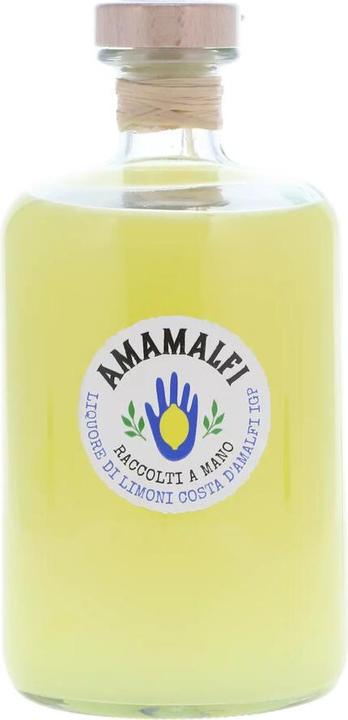 Actual product image Amamalfi Limoncello (1 x 70 cl)