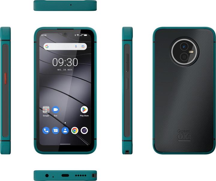 Image du produit Gigaset GX4 Outdoor (64 Go, Petrol, 6.10", Double SIM, 4G)