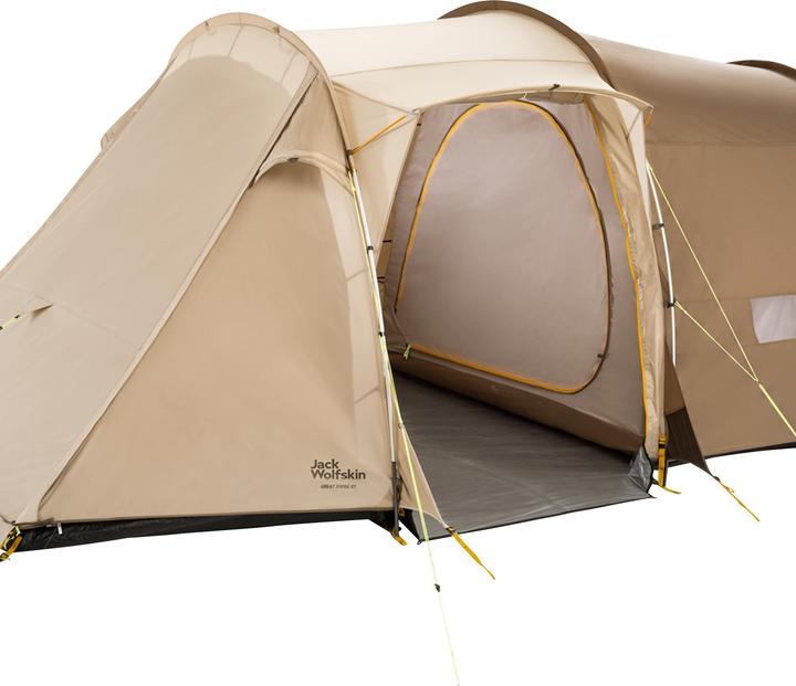 Actual product image Jack Wolfskin Great Divide RT (Tunnel tent, 12.80 kg, 5 persons)