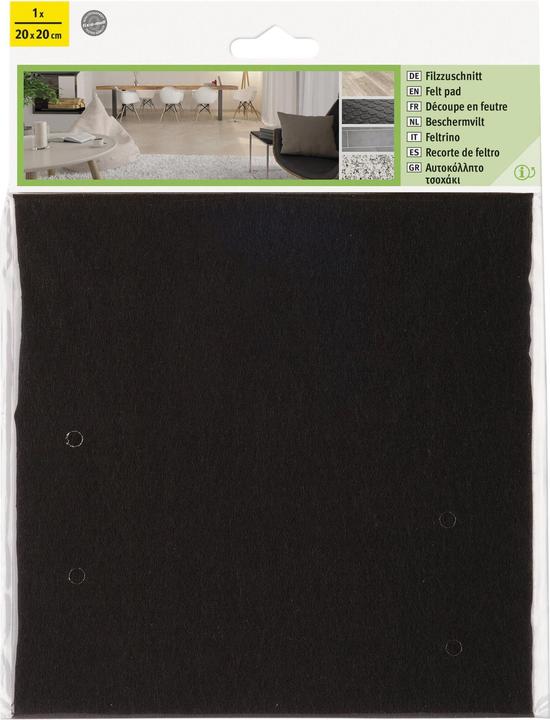 Image du produit Fix-o-moll Découpe de feutre (Feutre blanc, 1 pcs)