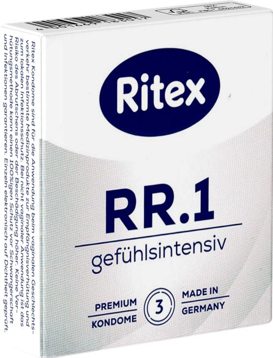 Actual product image Ritex Rr 1 Condome (3 pcs.)
