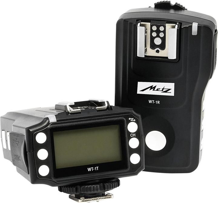 Immagine prodotto Metz Trigger senza fili WT-1 Kit Canon (Attacco del flash, Canon)