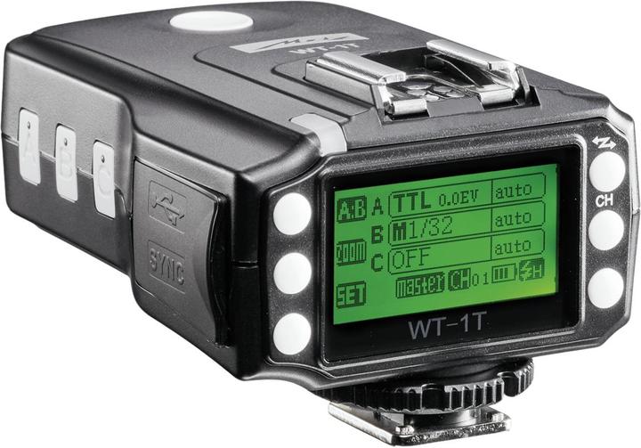 Immagine prodotto Metz Trigger senza fili WT-1 Kit Canon (Attacco del flash, Canon)