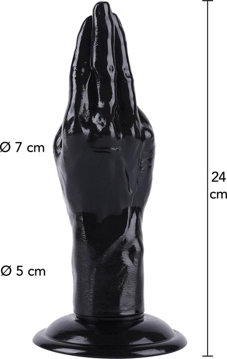 Actual product image Hidden Desire Hand Fucker 24 cm