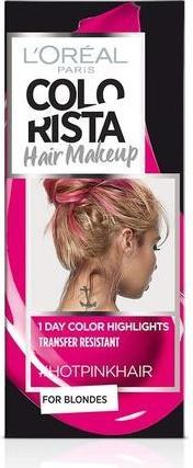Productafbeelding L'Oréal Paris L'Oreal Colorista Haar Make-up Tijdelijke Haarkleur #hotpink 30ml (#hotpink)