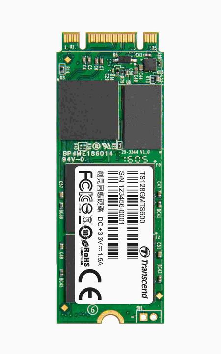 Produktbild Transcend MTS600 (128 GB, M.2 2260)
