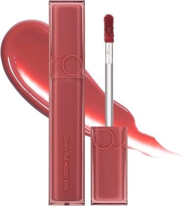Produktbild Rom&Nd Dewyful Water Tint Lip Gloss 0.18 fl oz - 03 Rose Longlasting Lip Tint Moisturizing Natural Gloss (03 Rose Longlasting Lip Tint Moisturizing Natural Gloss)