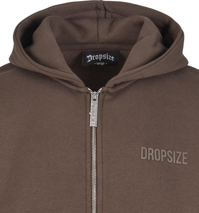 Produktbild Dropsize Heavy Oversize HD Print Zip Hoodie - 124669 (L, S)
