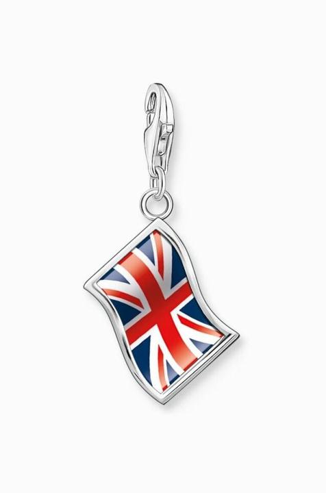 Actual product image Thomas Sabo Charm Club Flag Great Britain Silver (Silver 925)