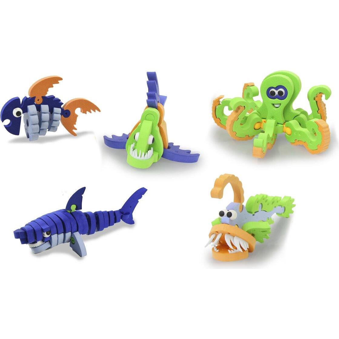 Thumbnail - Jamara Kids Soft-Steck Sea World (235 Teile)