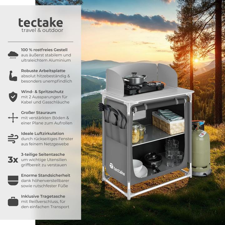 Immagine prodotto tectake Cucina da campeggio