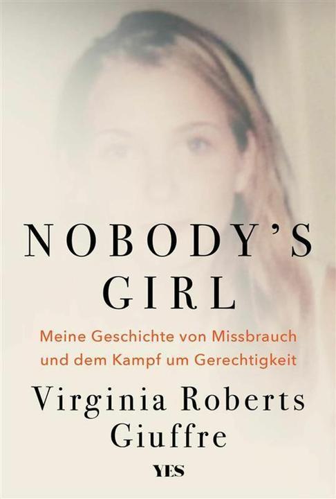 Nobody's Girl (German, Virginia Roberts Giuffre, 2025)