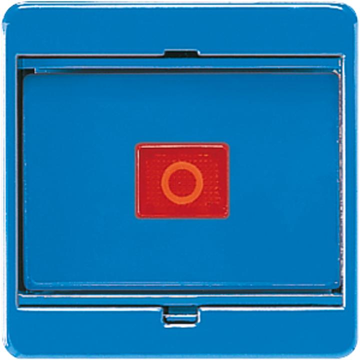 Actual product image JUNG Cover switch CD bl glz 561GLBL