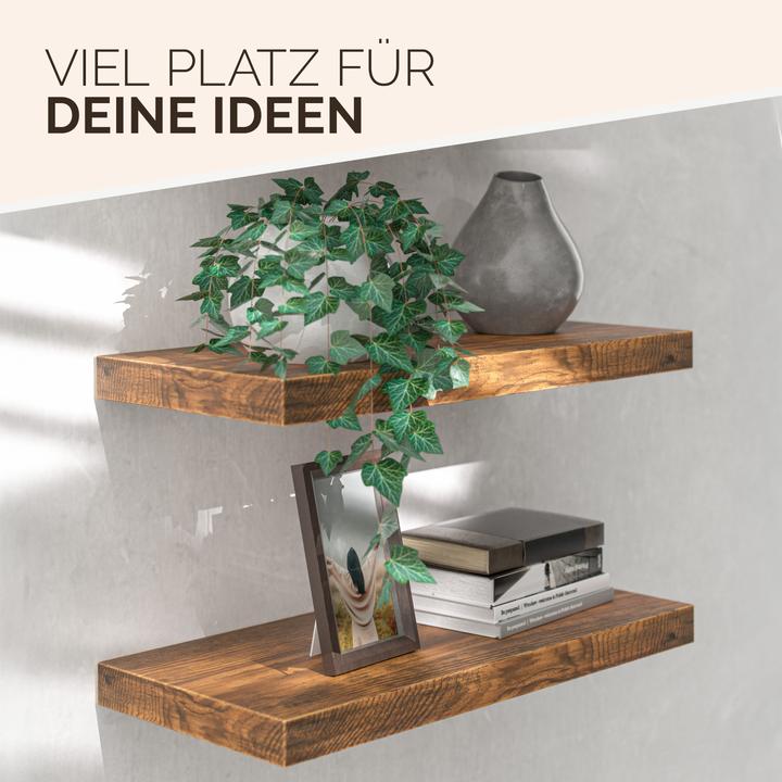 Produktbild Casaria Schweberegal (50 x 23 x 3.80 cm)