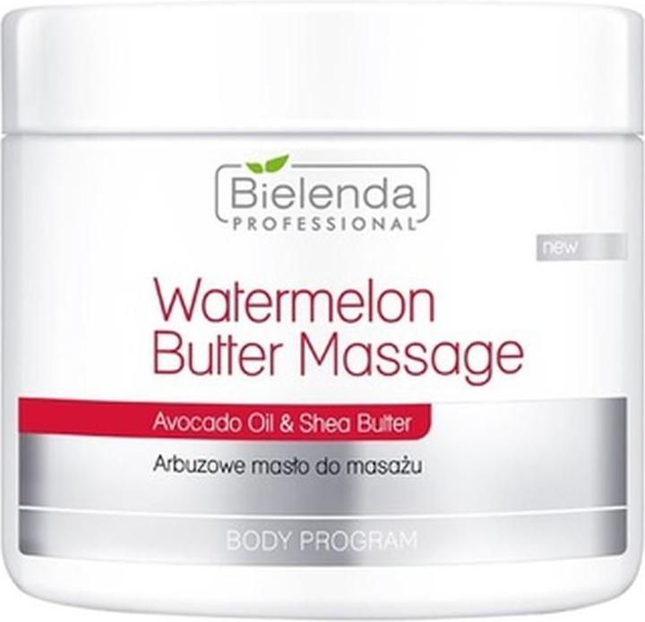Bielenda Professional - Watermelon Butter Massage Watermelon Massage Butter 500G (500 ml)