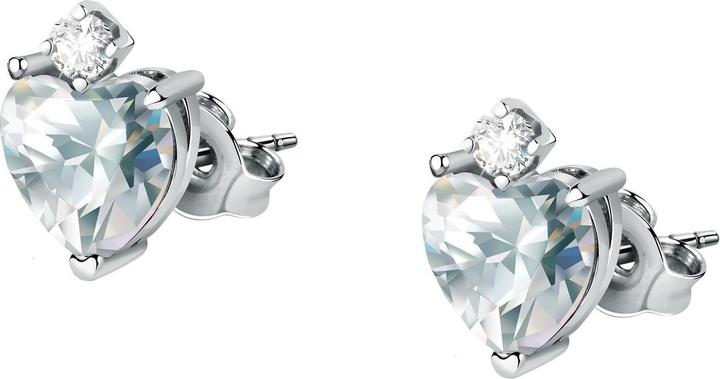 Immagine prodotto Morellato Orecchini romantici Tesori a cuore in argento SAIW162 (Argento 925)