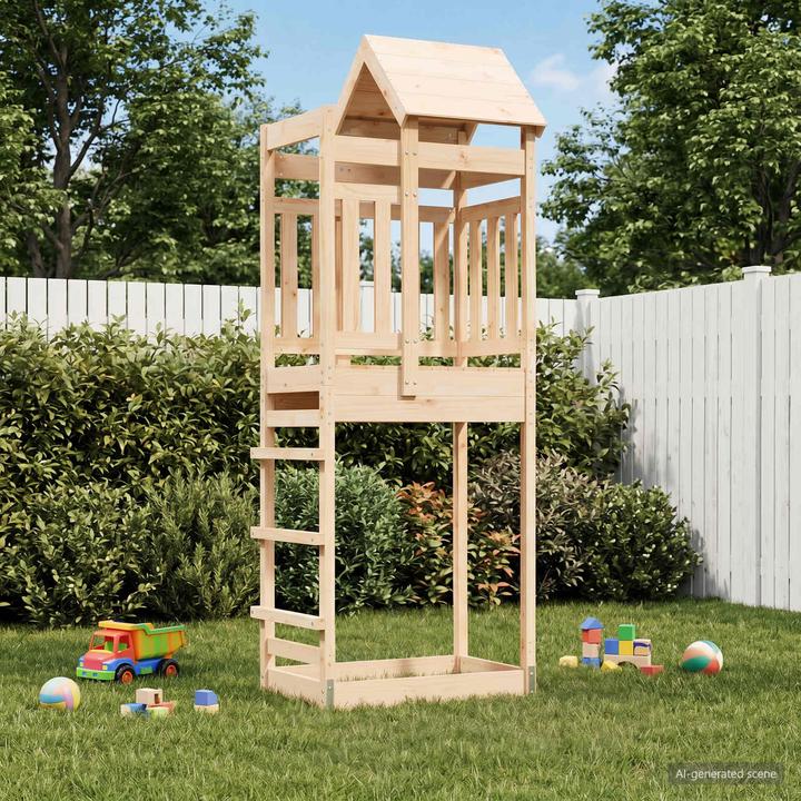 Produktbild vidaXL Spielturm