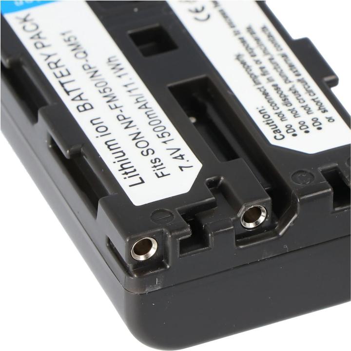 Produktbild Sony Akku NP-FM50, NP-FM51, CCD-TRV (Kamera Akku)